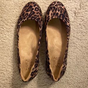 Leopard Print Flats